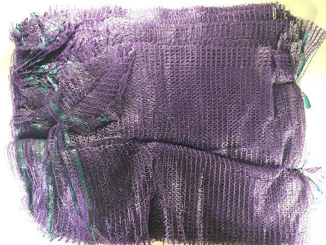 Сетка овощная для картофеля, лука, моркови (р40х60) 20кг\17гр фиолетовая (100 шт) Харьков - изображение 1