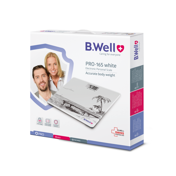Электронные весы B.Well PRO-165 Белые Днепр