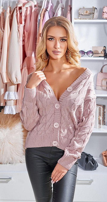 Стильна кофта (48-52) Київ - фото 2