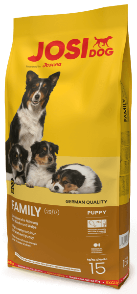 JosiDog Family (ЙозиДог Фемілі) сухий корм без глютену для самок собак і цуценят Запоріжжя - фото 1