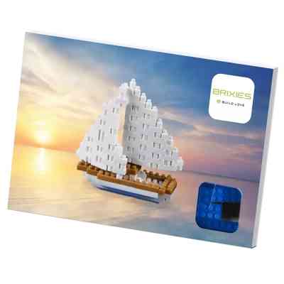 Конструктор BRIXIES Яхта (220.027) Винница