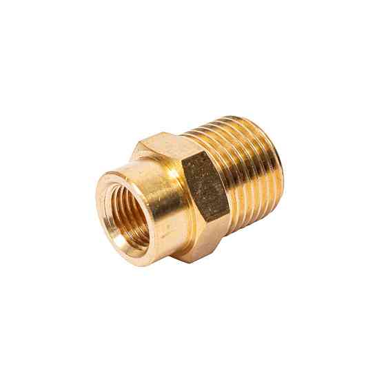 З'єднання подовжене MT 1⁄4" × FT 1⁄2" (латунь) SIGMA (7025721) Київ