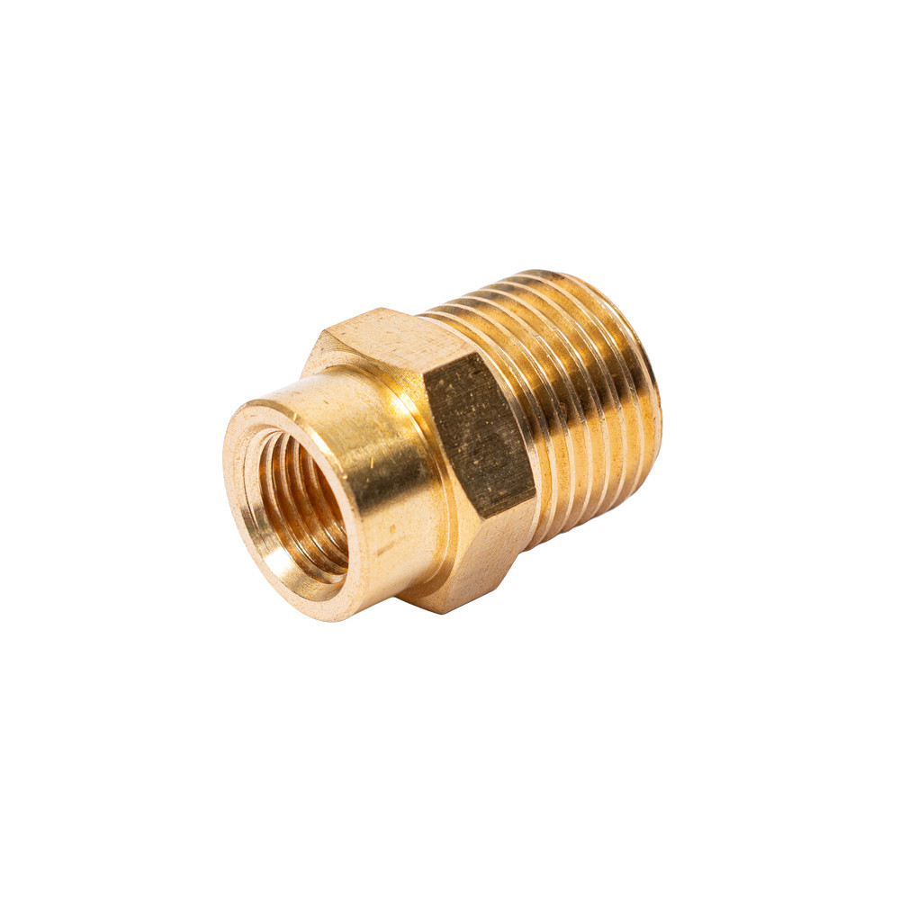 З'єднання подовжене MT 1⁄4" × FT 1⁄2" (латунь) SIGMA (7025721) Київ - фото 4