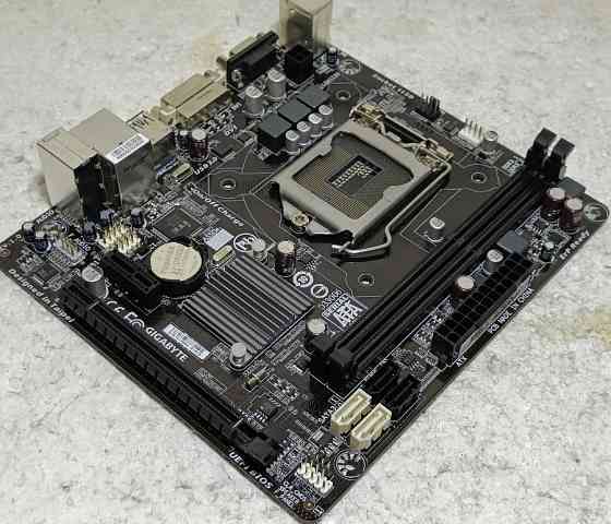 Материнська плата Gigabyte GA-H81M-S2V - MiniITX - LGA1150 під міні ПК. Харків