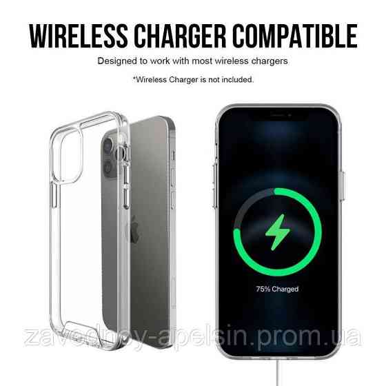 Iphone 11 Прозрачный чехол Space (TPU+PC) Одесса