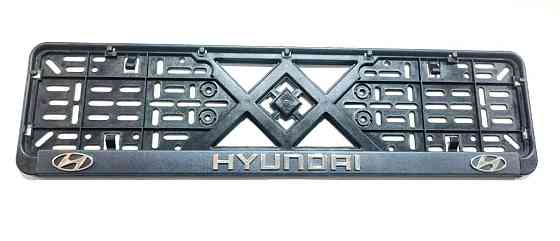 Рамка під номер пластик чорна РН-VCH-15650 Винница