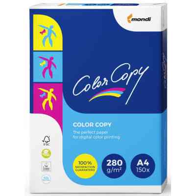 Бумага Mondi Color Copy A4, 280г, 150sh (A4.280.CC) Винница