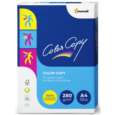Папір Mondi Color Copy A4, 280г, 150sh (A4.280.CC) Вінниця - фото 1