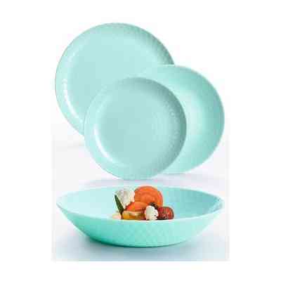 Столовий сервіз Luminarc Pampille Бірюзовий 18 предметів (Q6154) Вінниця