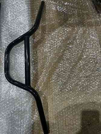 Руль велосипедный с перемычкой (черный) Мукачево