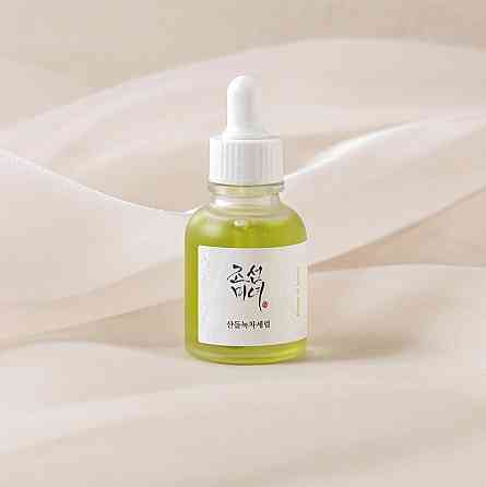 Сыворотка успокаивающая на основе гидролата зеленого чая Calming Serum: Green Tea + Panthenol Beauty of Joseon 30 мл Киев