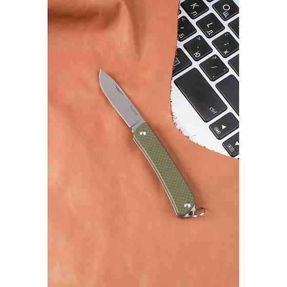 Багатофункціональний ніж Ruike Criterion S11, (5.3 см) 12C27 / G10 зелений Киев