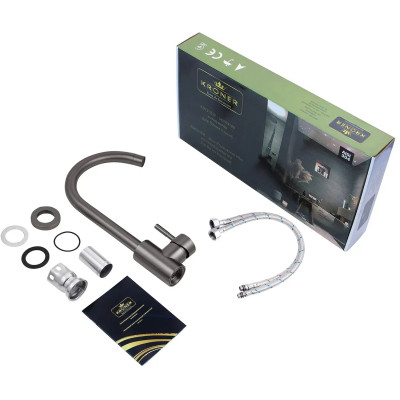 Змішувач Kroner Klassisch-SCH035PVD (CV024351) Вінниця - фото 10