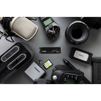 Накопитель SSD M.2 2280 4TB Kingston (SKC3000D/4096G) Винница - изображение 10