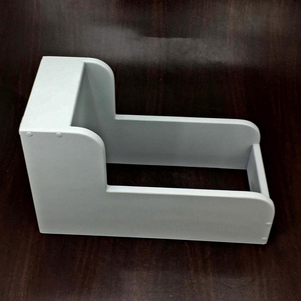 Угловая настенная полка 