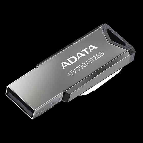 Flash A-DATA USB 3.2 UV 350 512Gb Silver Київ