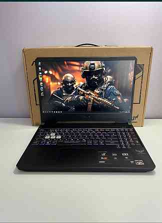 Asus Tuf Gaming 144Hz Ryzen 5 3550H GTX 1650 16Gb SSD 512Gb. Київ