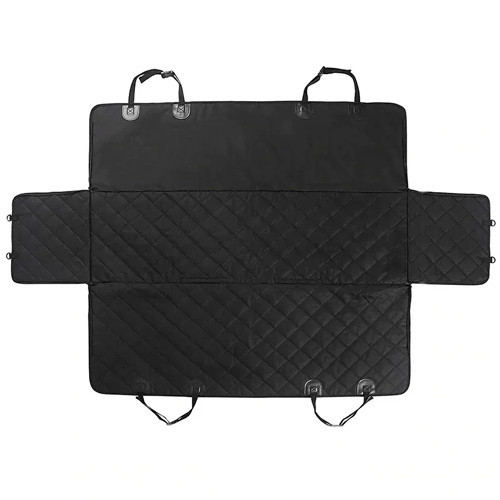 Автомобильный чехол-коврик на задние сиденья для безопасной и комфортной перевозки собак, водонепроницаемый Киев - изображение 4