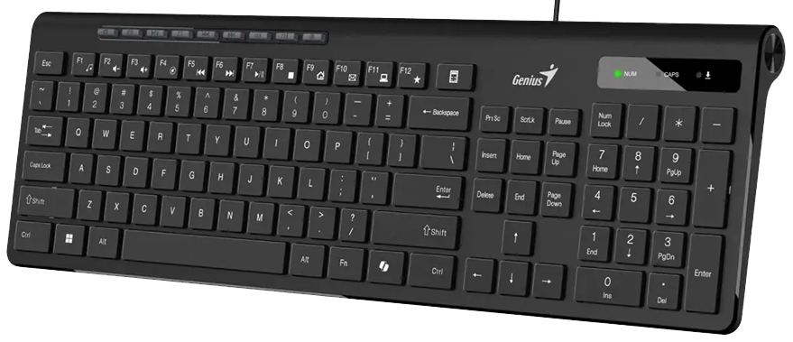 Клавиатура Genius SlimStar 230II (7095645) Киев - изображение 2