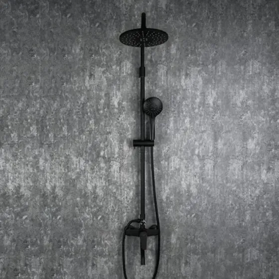 Душевая система с верхним душем / Смеситель для ванной комнаты Shower set AND YLN9932 Коломыя