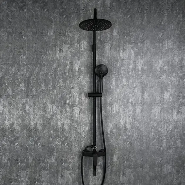 Душевая система с верхним душем / Смеситель для ванной комнаты Shower set AND YLN9932 Коломыя - изображение 2