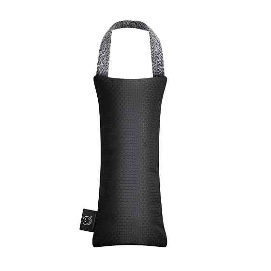 Іграшка для собак WAUDOG Fun з пищалкою, малюнок "Смайли на рожевому", L, Ш 11 см, Д 26 см Київ