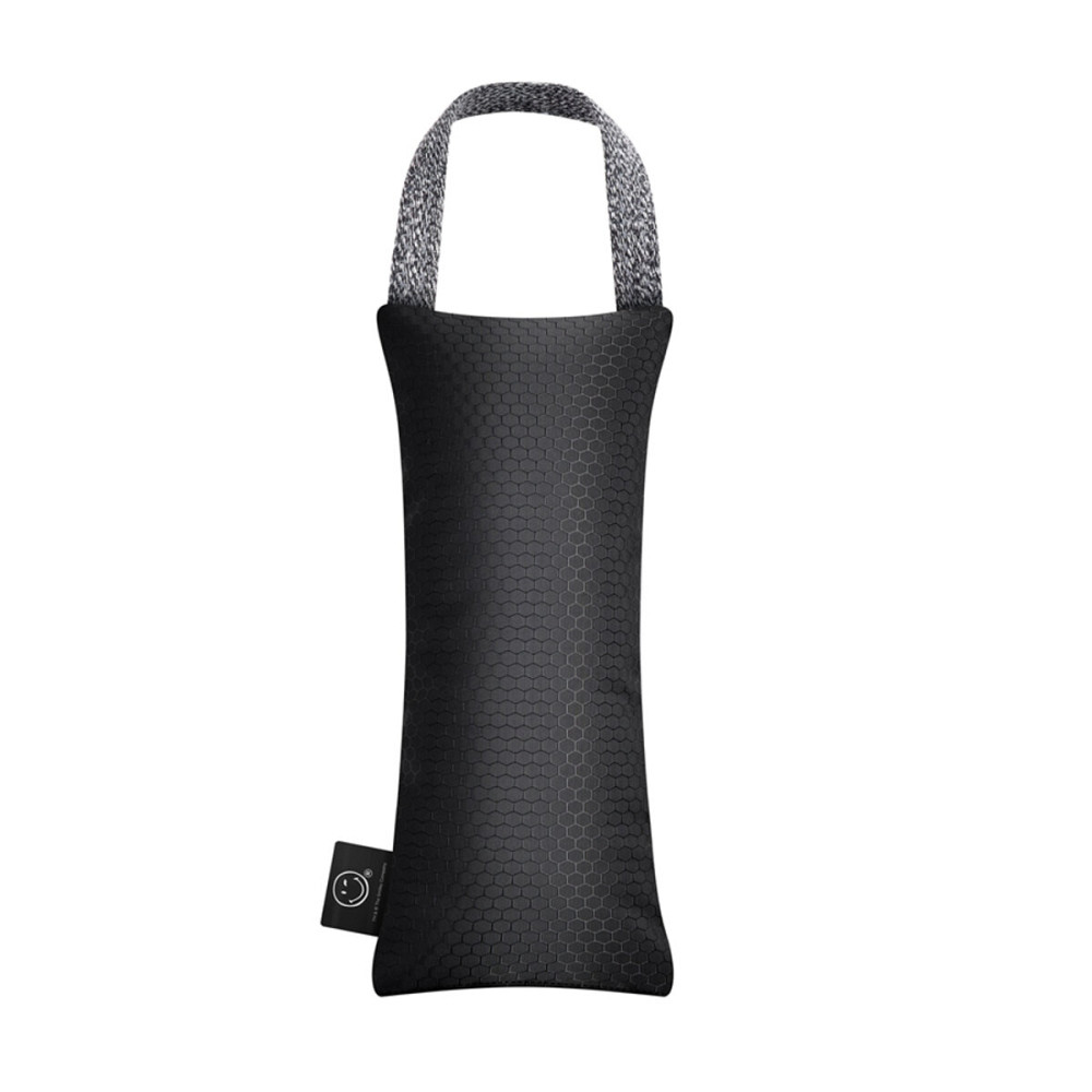 Іграшка для собак WAUDOG Fun з пищалкою, малюнок "Смайли на рожевому", L, Ш 11 см, Д 26 см Київ - фото 2