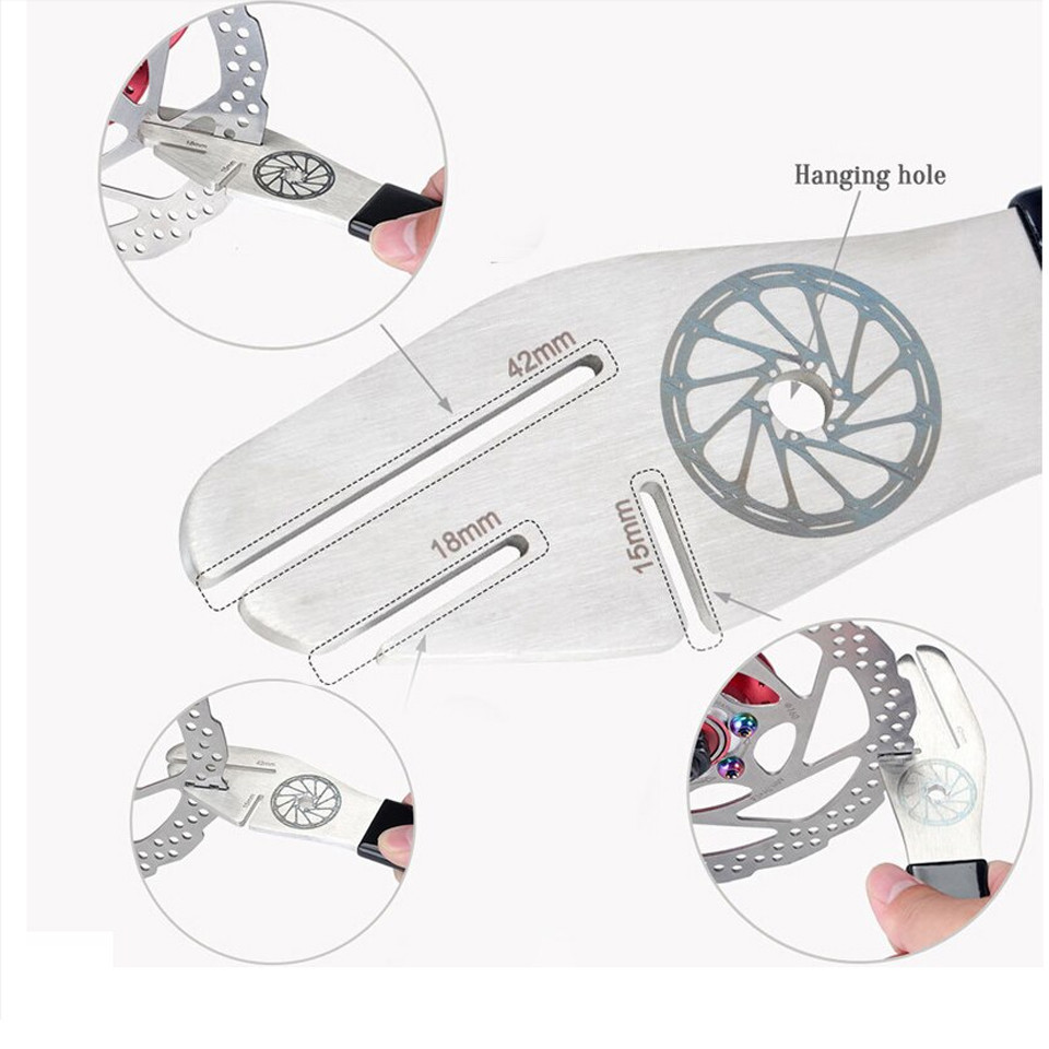 Ключ для ремонту дисків, роторів велосипеда TOOPRE Бровари - фото 3