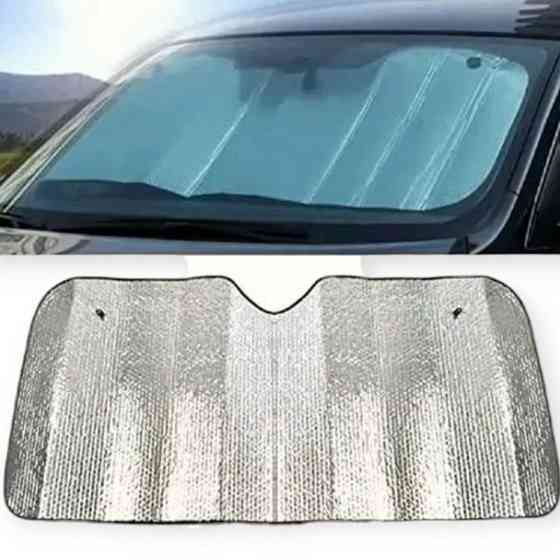 Шторка зеркальная polar (130x60см) s солнцезащитная Мукачево