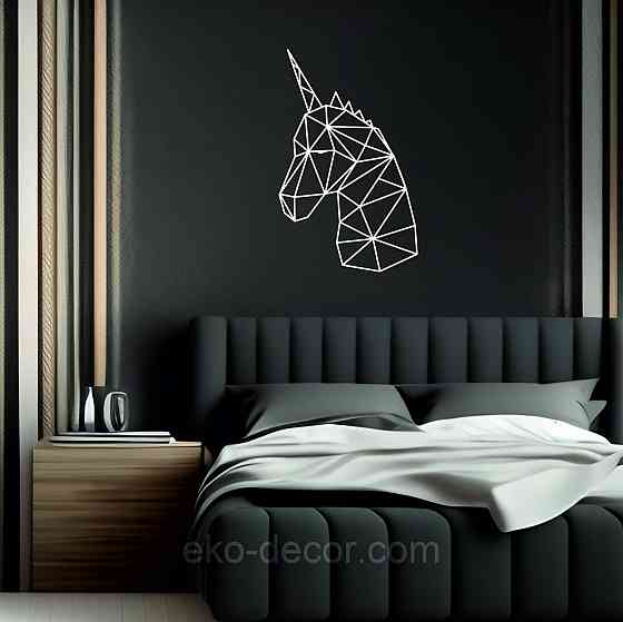 Декоративное настенное Панно «Бодибилдер», Декор на стену 50*31 см, Белый Киев