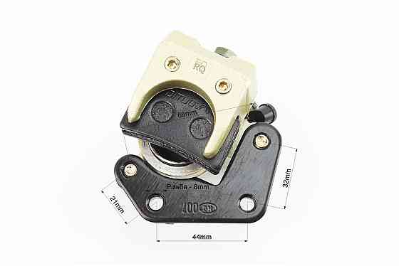 Гальмівний супорт передньої системи (однопоршневий) з колодками "півмісяць" тип 2 Киев