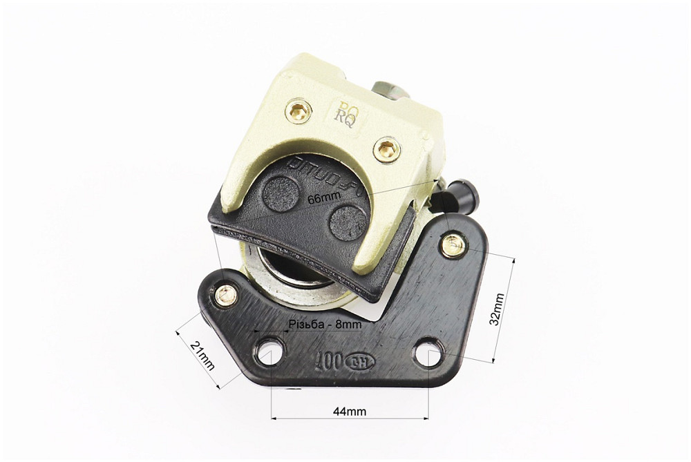 Гальмівний супорт передньої системи (однопоршневий) з колодками "півмісяць" тип 2 Киев - изображение 4