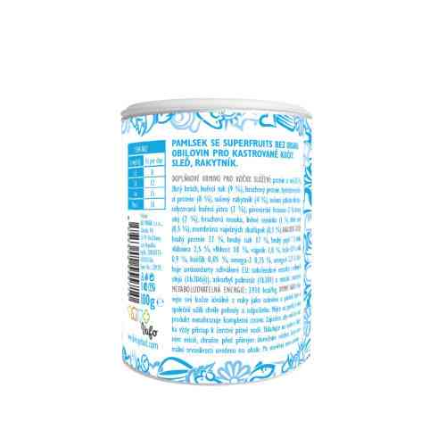 Ласощі для котів Brit Care Cat Snack Superfruits Herring оселедець, 100 г Київ