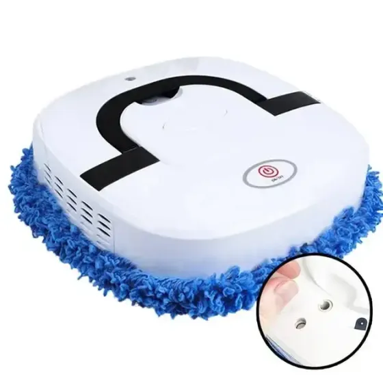 Моющий робот-пылесос для дома SmartBot 2400 мАч/Автоматический робот пылесос, влажная/сухая уборка Коломыя