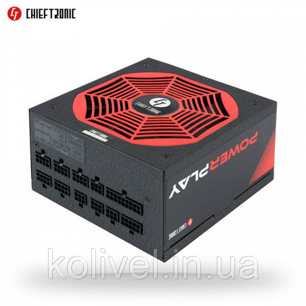 БЖ 850W Chieftec Chieftronic PowerPlay GPU-850FC 140 mm, 80+ PLATINUM, Modular,Retail Box (GPU-850FC) Киев - изображение 1