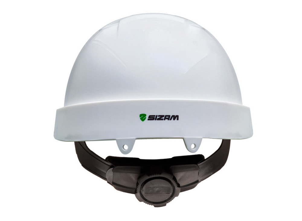 Каска захисна будівельна Sizam Safe-Guard 2210 біла Рівне - фото 3