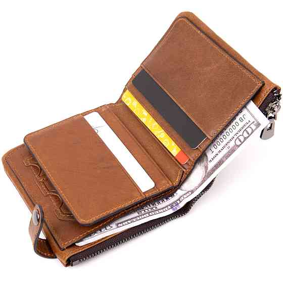 Портмоне унісекс Vintage 20423 Руде Київ