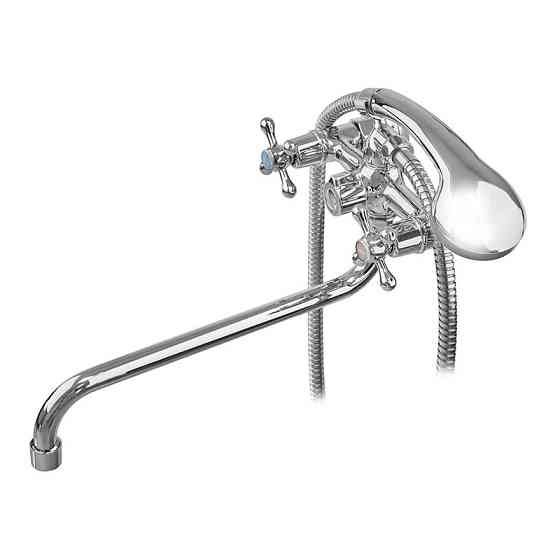 Смеситель для ванны Mixxus Mauro 140-B Euro MI6256 Харьков