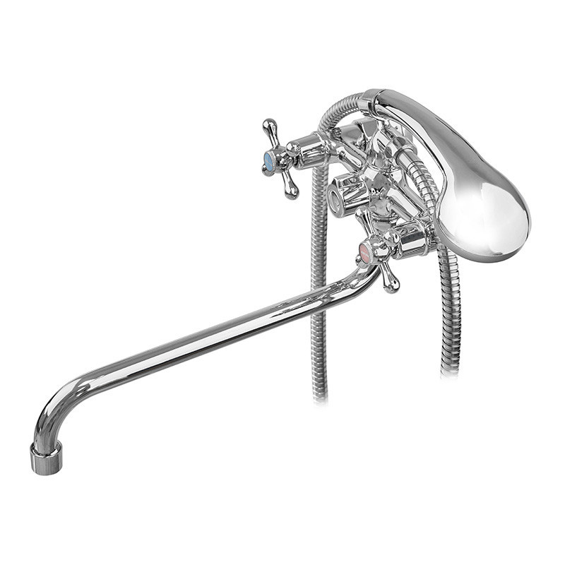 Смеситель для ванны Mixxus Mauro 140-B Euro MI6256 Харьков - изображение 2