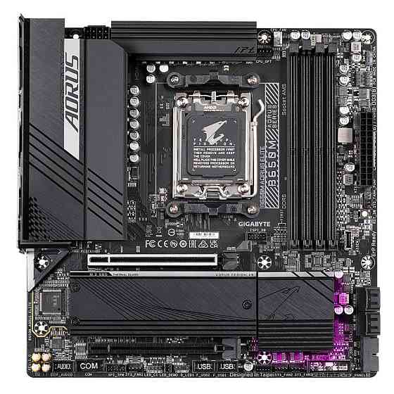 Материнська плата Gigabyte B650M Aorus Elite Socket AM5 ( 16797 ) Харьков