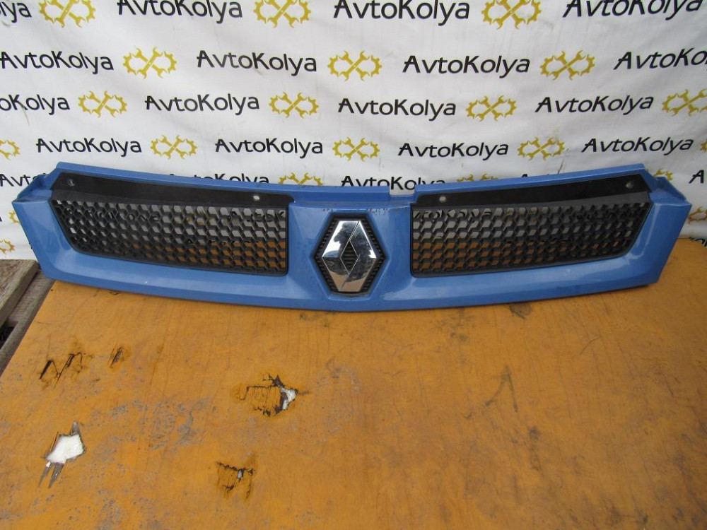 Решітка бампера Renault Master 2003-2006 Ковель - фото 2