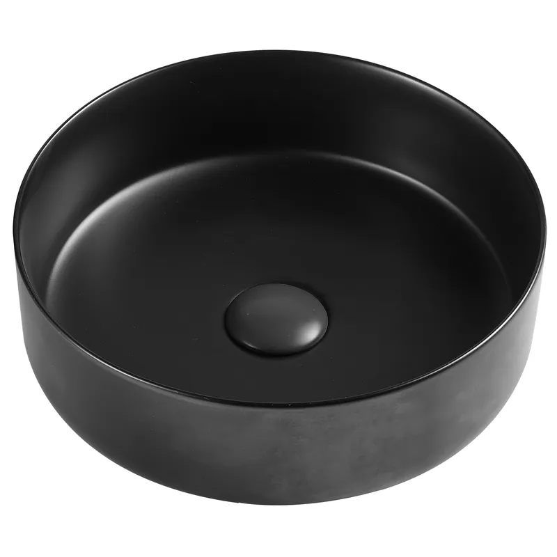 Раковина накладна Mixxus Premium Topper-0101 Black 355x355x120mm   ( MP6490 ) 20834 Харків - фото 1