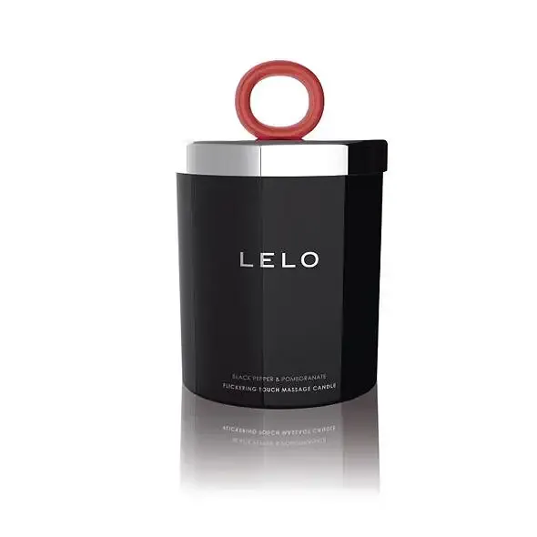 Масажна свічка LELO Massage Candle Black Pepper & Pomegranate, соєвий віск, 36 годин горіння Львів - фото 1