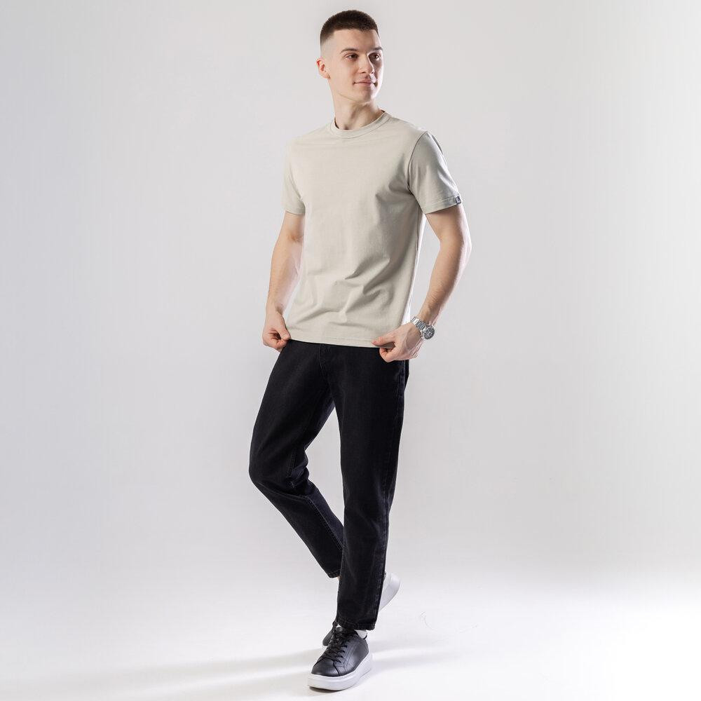 Футболка чоловіча однотонна світло-оливкова Pobedov Peremoga Київ - фото 7