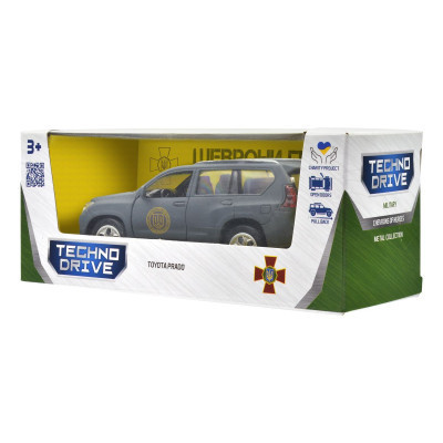 Машина Techno Drive серії Шеврони Героїв - Toyota Prado - Кара-Даг (KM6189) Вінниця - фото 11