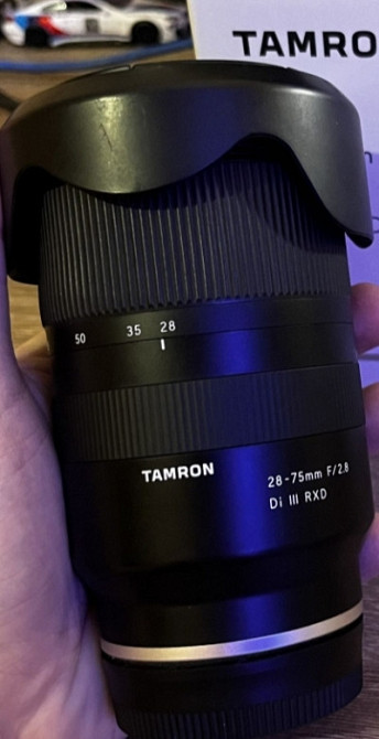Объектив: Tamron 28-75 Di III RXD SONY e- mount Киев - изображение 1