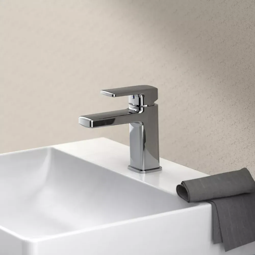 Змішувач для умивальника Frap F1060 хром Київ - фото 2