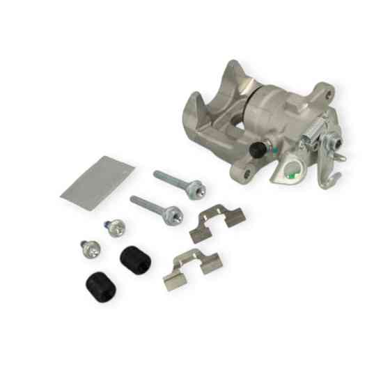 Супорт гальмівний автомобіль Рено Megane (1999-2003) задній лівий L (комплект напр, мастило, прж.) Мукачево