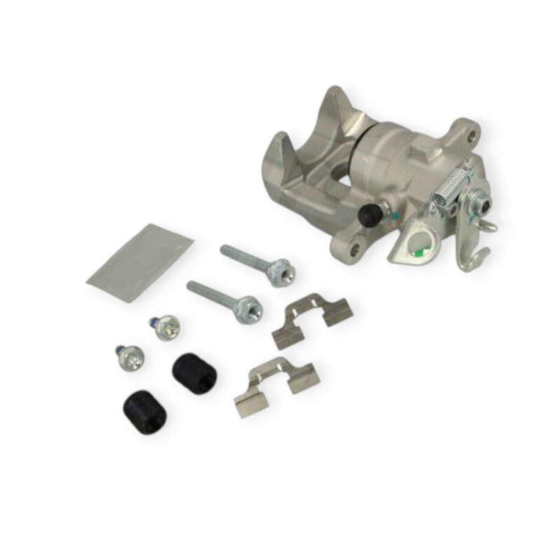 Супорт гальмівний автомобіль Рено Megane (1999-2003) задній лівий L (комплект напр, мастило, прж.) Мукачево - фото 2