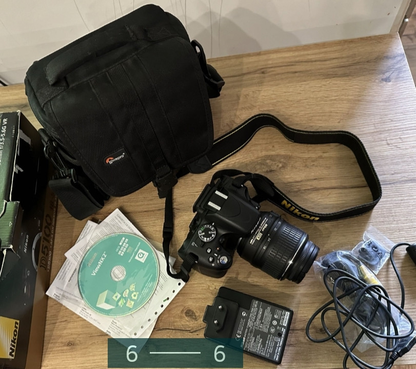 Фотоаппарат: NIKON D5100 18-55mm. VR Kit. Харьков - изображение 1